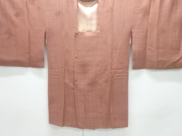 花模様道行コート